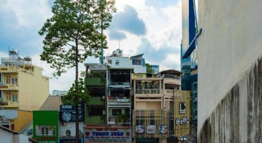 Tuan Viet Hotel Dinh Tien Hoang Ciudad Ho Chi Minh  Exterior foto